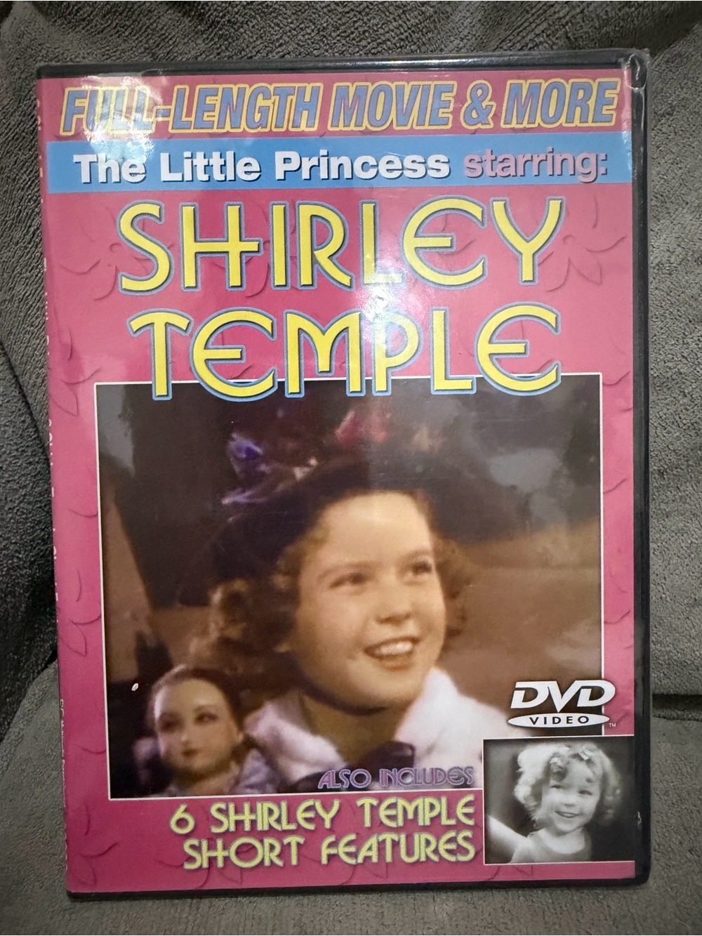 Shirley Temple The Little Princess DVD with 6 Short Features